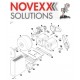 Шаговый  двигатель переменного тока 200 Вт Novexx Solutions ALS20x, A7301